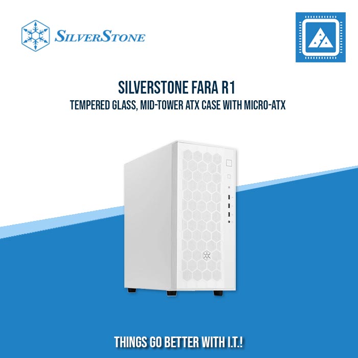 SILVERSTONE FARA R1 | TEMPERED GLASS/MID TOWER ATX CHASIS SILVERSTONE FARA R1 | TEMPERED GLASS/MID TOWER ATX CHASIS